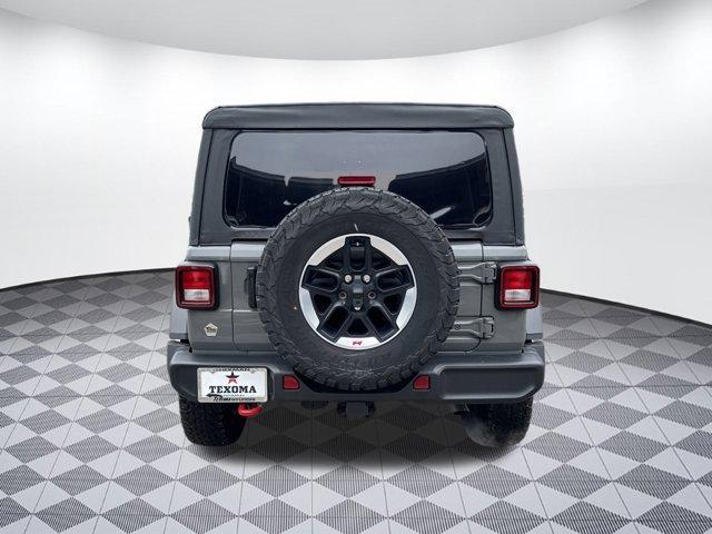 used 2022 Jeep Wrangler Unlimited car, priced at $37,498