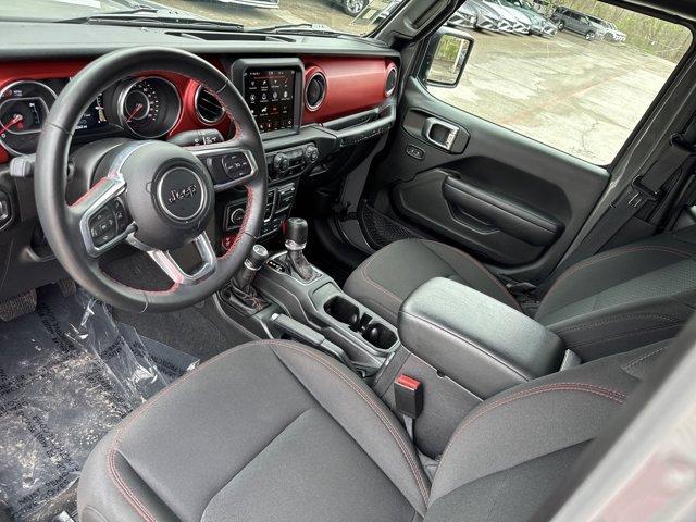 used 2022 Jeep Wrangler Unlimited car, priced at $37,498