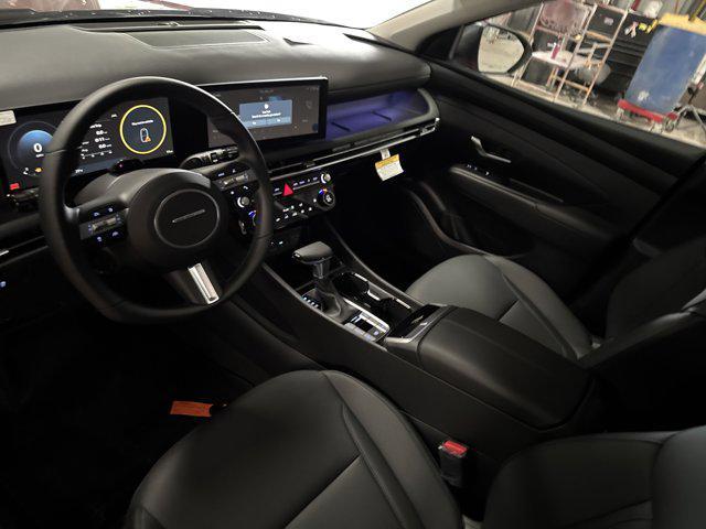 new 2025 Hyundai Tucson car, priced at $34,122
