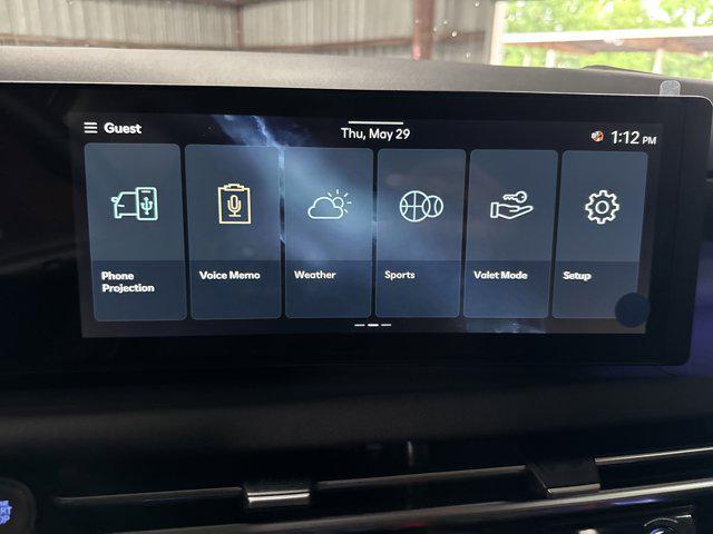new 2025 Hyundai Tucson car, priced at $34,122
