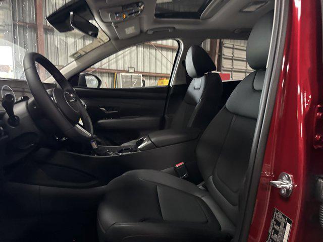 new 2025 Hyundai Tucson car, priced at $34,122