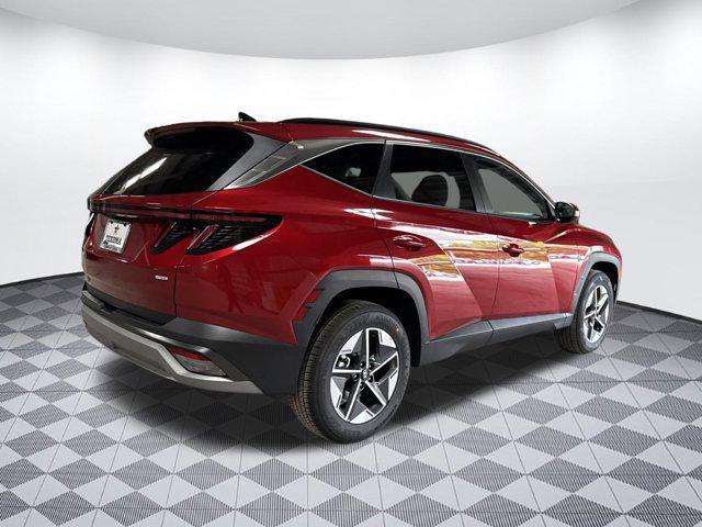 new 2025 Hyundai Tucson car, priced at $34,122