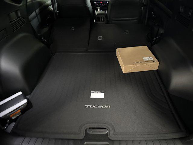new 2025 Hyundai Tucson car, priced at $34,122