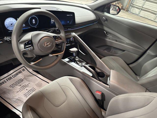 used 2024 Hyundai Elantra car, priced at $19,898