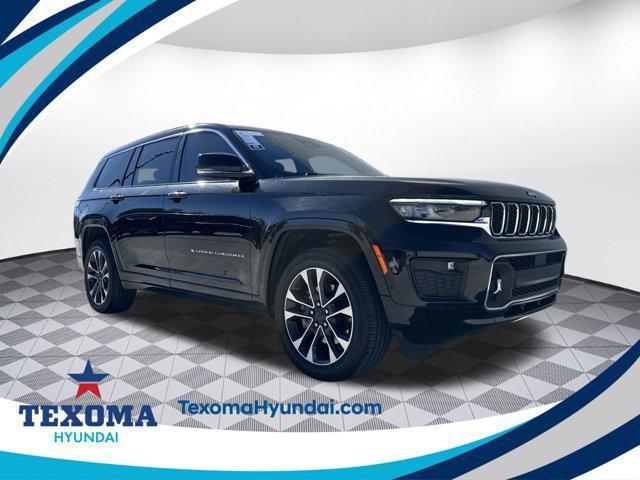 used 2021 Jeep Grand Cherokee L car, priced at $33,996