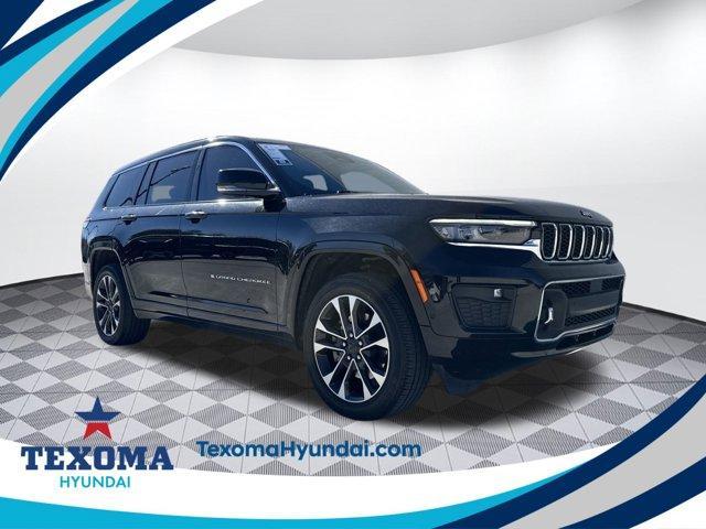 used 2021 Jeep Grand Cherokee L car, priced at $34,997