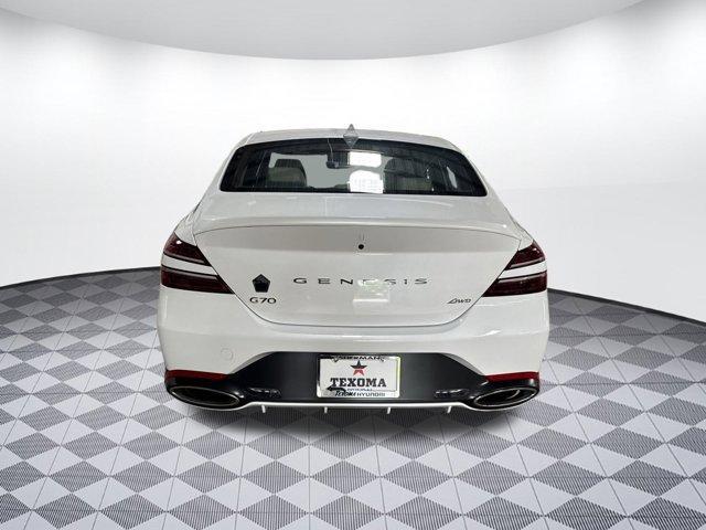 used 2025 Genesis G70 car, priced at $34,999