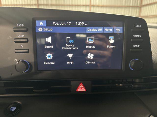 used 2025 Hyundai Elantra car, priced at $21,798