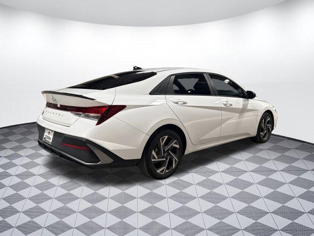used 2025 Hyundai Elantra car, priced at $21,798