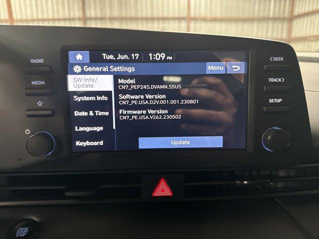 used 2025 Hyundai Elantra car, priced at $21,798