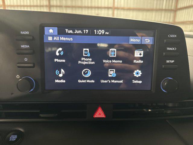used 2025 Hyundai Elantra car, priced at $21,798