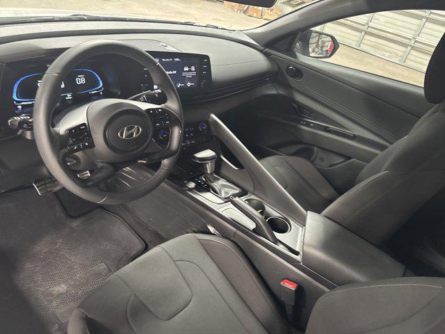 used 2025 Hyundai Elantra car, priced at $21,798