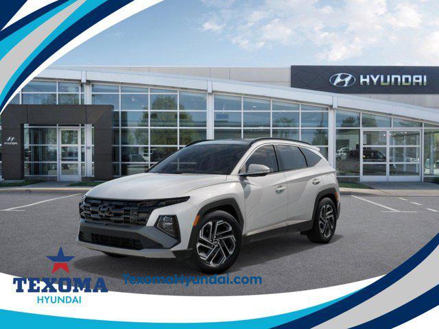 new 2025 Hyundai Tucson car, priced at $38,694