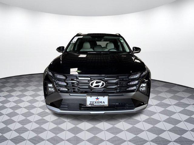new 2025 Hyundai Tucson car, priced at $32,207