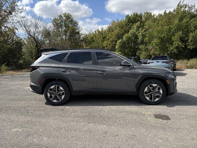 new 2025 Hyundai Tucson car, priced at $33,487