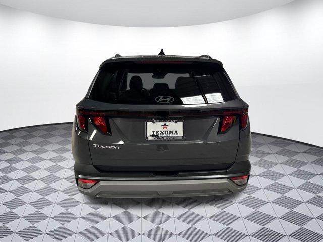 new 2025 Hyundai Tucson car, priced at $30,306