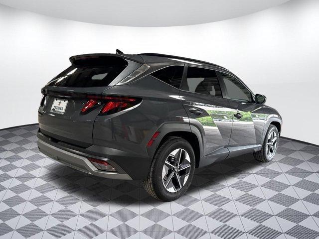 new 2025 Hyundai Tucson car, priced at $30,306