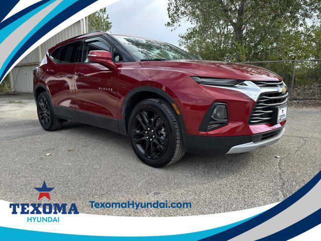 used 2022 Chevrolet Blazer car, priced at $27,998