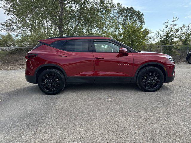 used 2022 Chevrolet Blazer car, priced at $27,998