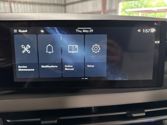 new 2025 Hyundai Tucson car, priced at $30,305