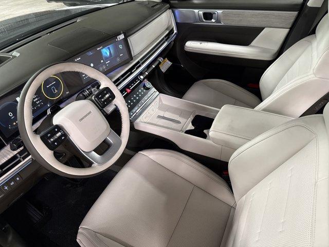new 2025 Hyundai Santa Fe car, priced at $45,613