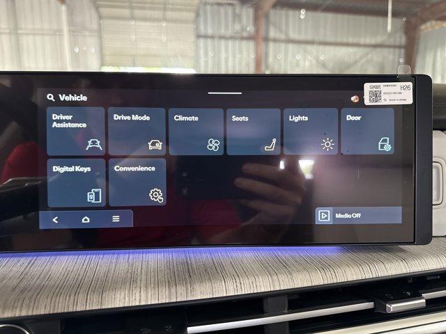 new 2025 Hyundai Santa Fe car, priced at $45,613