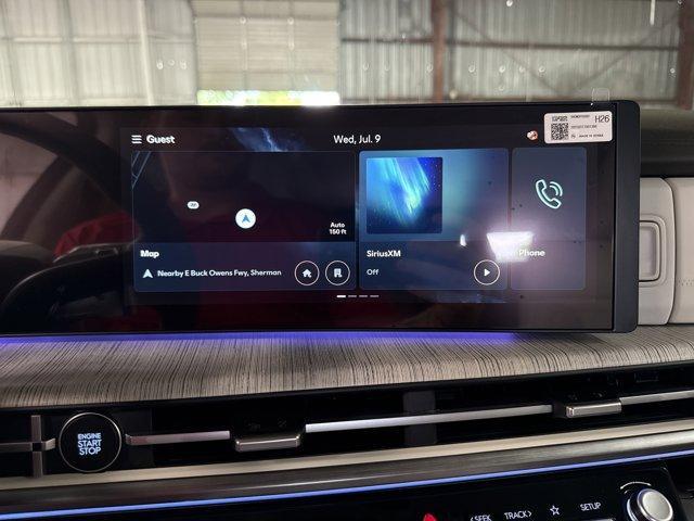 new 2025 Hyundai Santa Fe car, priced at $45,613