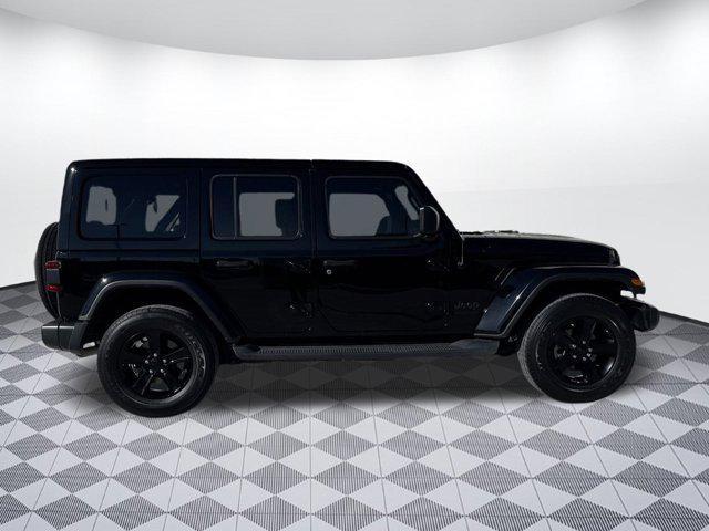 used 2020 Jeep Wrangler Unlimited car, priced at $31,498