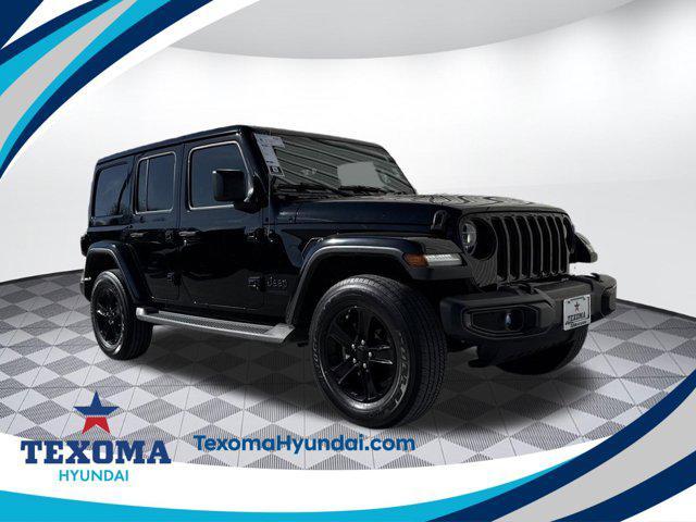 used 2020 Jeep Wrangler Unlimited car, priced at $31,498