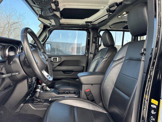 used 2020 Jeep Wrangler Unlimited car, priced at $31,498