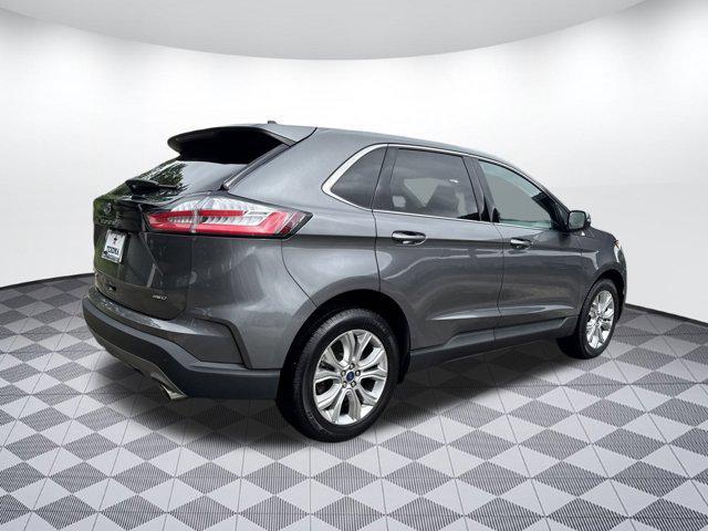 used 2022 Ford Edge car, priced at $22,999