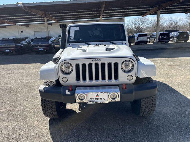 used 2017 Jeep Wrangler Unlimited car, priced at $26,499