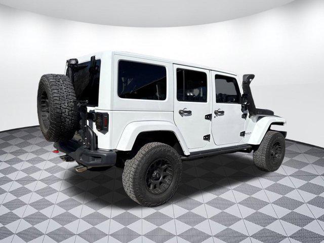 used 2017 Jeep Wrangler Unlimited car, priced at $26,499