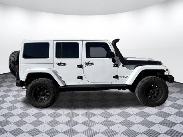 used 2017 Jeep Wrangler Unlimited car, priced at $26,499