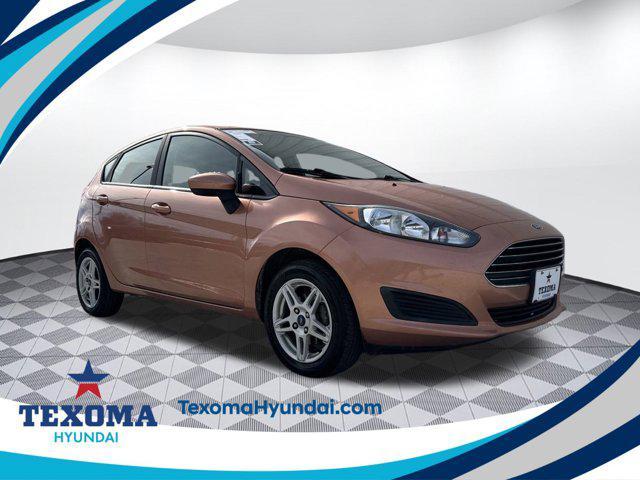 used 2017 Ford Fiesta car, priced at $9,499