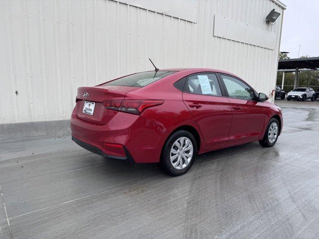 used 2021 Hyundai Accent car, priced at $14,999