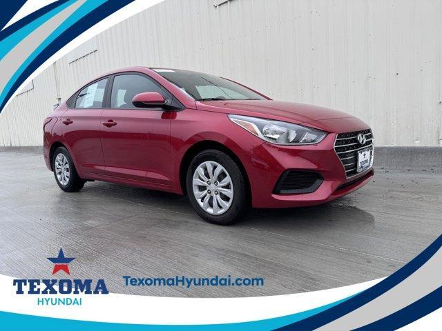 used 2021 Hyundai Accent car, priced at $14,999