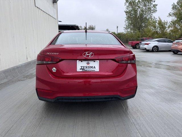 used 2021 Hyundai Accent car, priced at $14,999