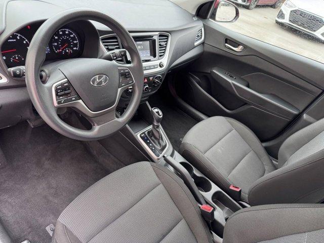 used 2021 Hyundai Accent car, priced at $14,999