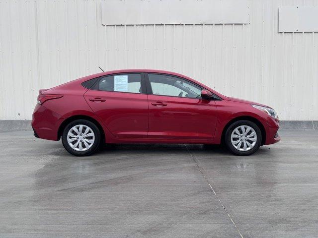 used 2021 Hyundai Accent car, priced at $14,999