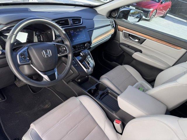 used 2021 Honda CR-V car, priced at $21,999