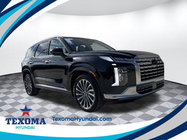 new 2025 Hyundai Palisade car, priced at $52,050