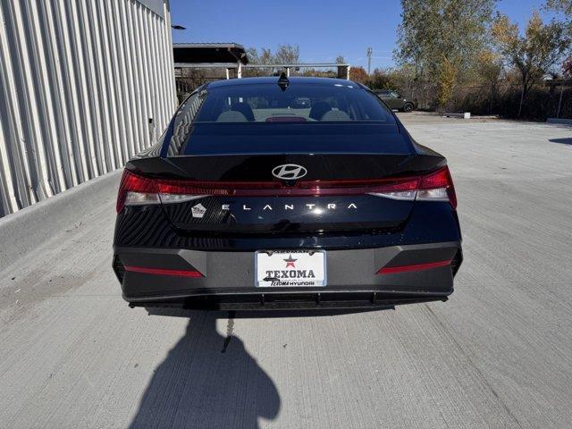 new 2025 Hyundai Elantra car, priced at $22,365