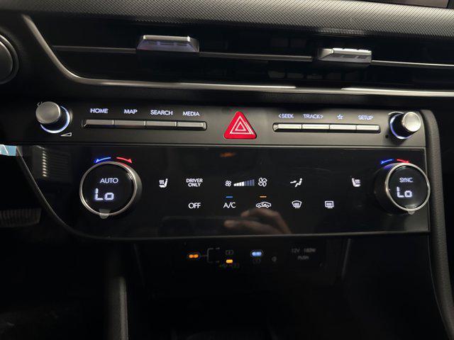 new 2025 Hyundai Sonata Hybrid car, priced at $31,148