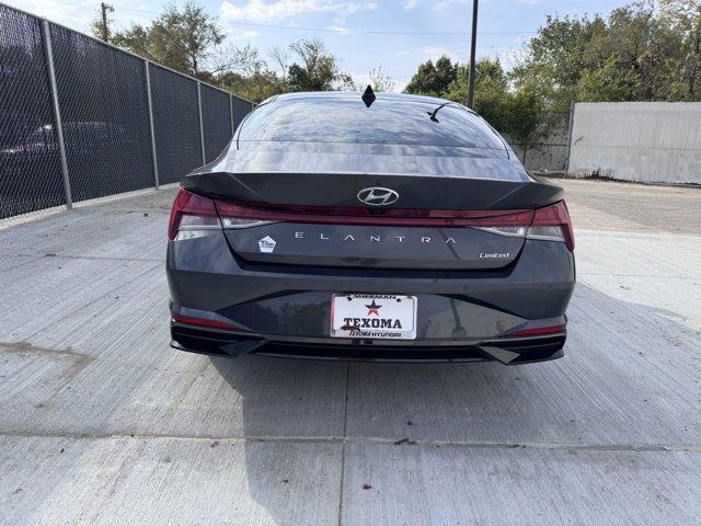 used 2021 Hyundai Elantra car, priced at $18,999