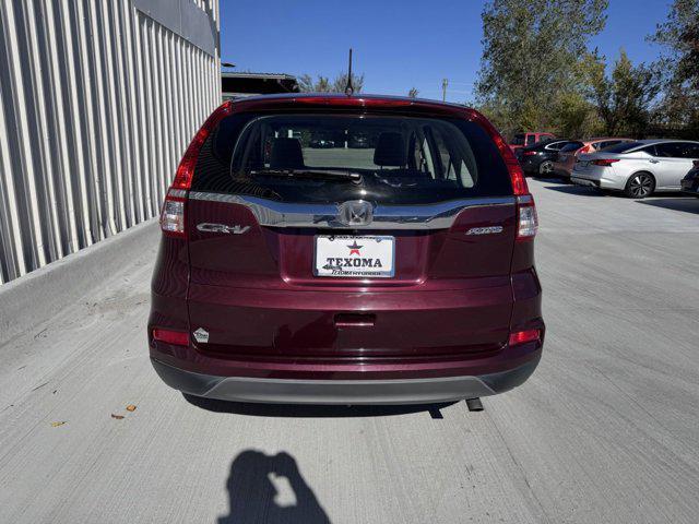 used 2015 Honda CR-V car, priced at $9,499