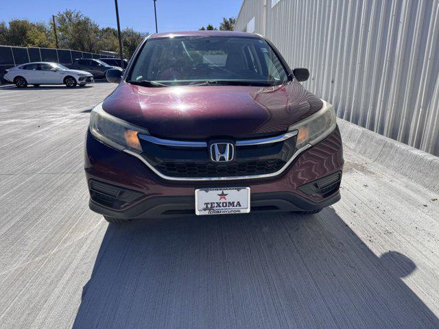 used 2015 Honda CR-V car, priced at $9,499