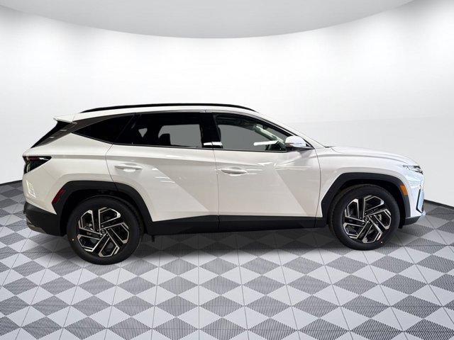 new 2025 Hyundai Tucson car, priced at $37,695