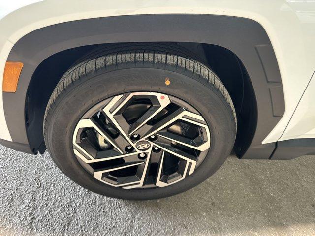 new 2025 Hyundai Tucson car, priced at $37,695