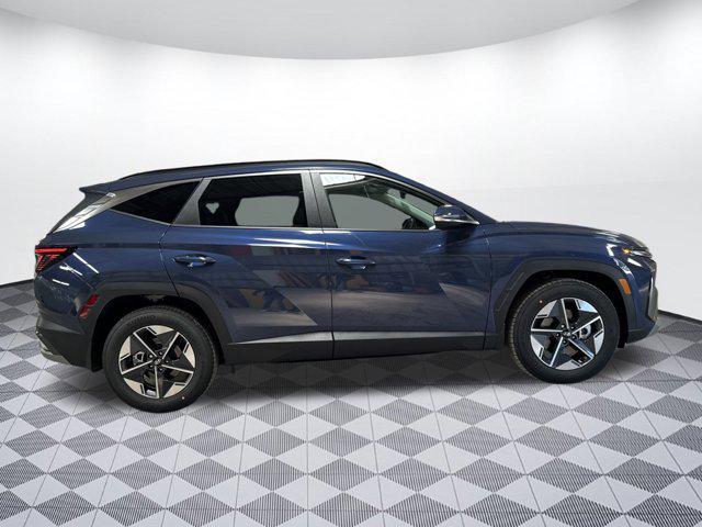new 2025 Hyundai Tucson car, priced at $32,207
